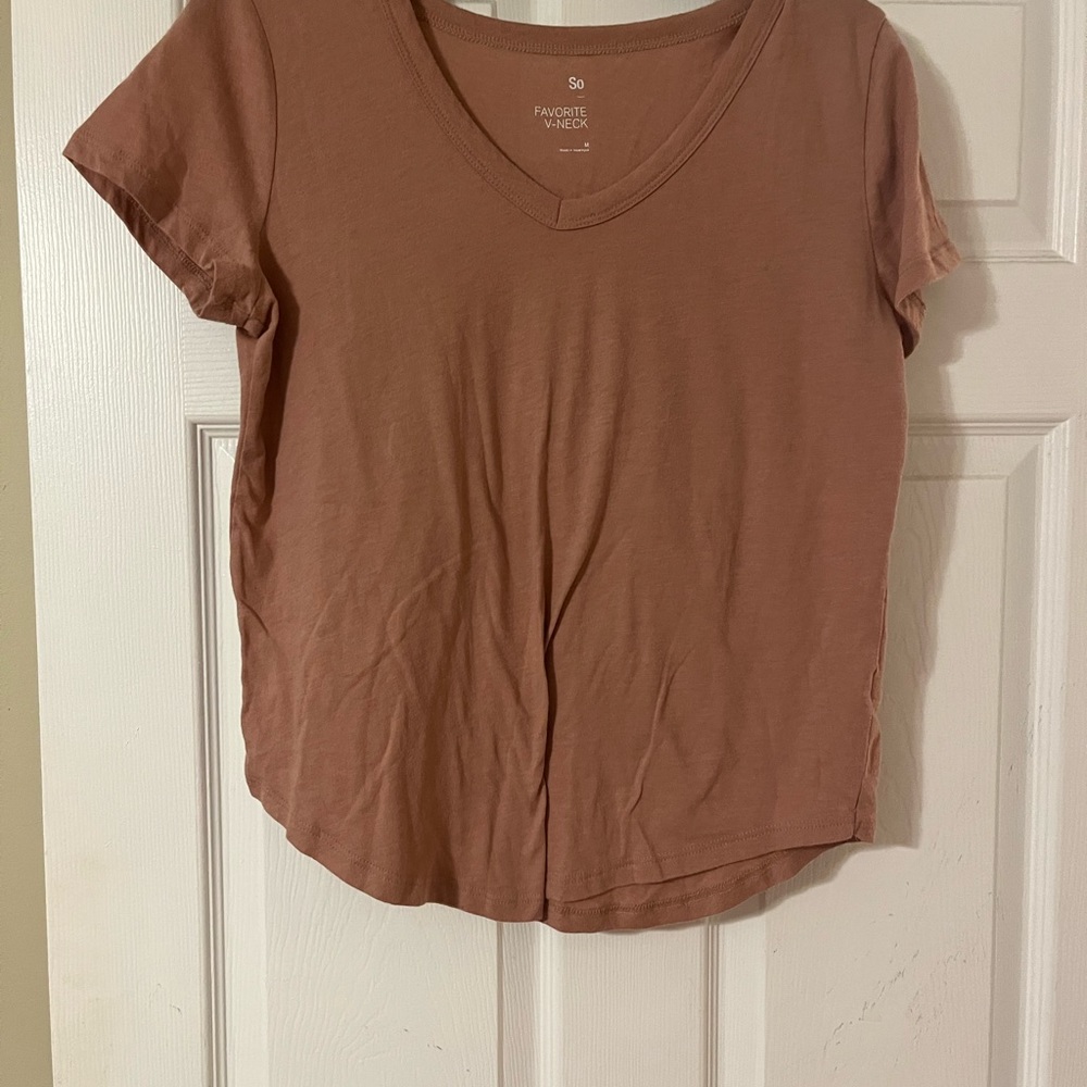 SO brand size medium pink shirt